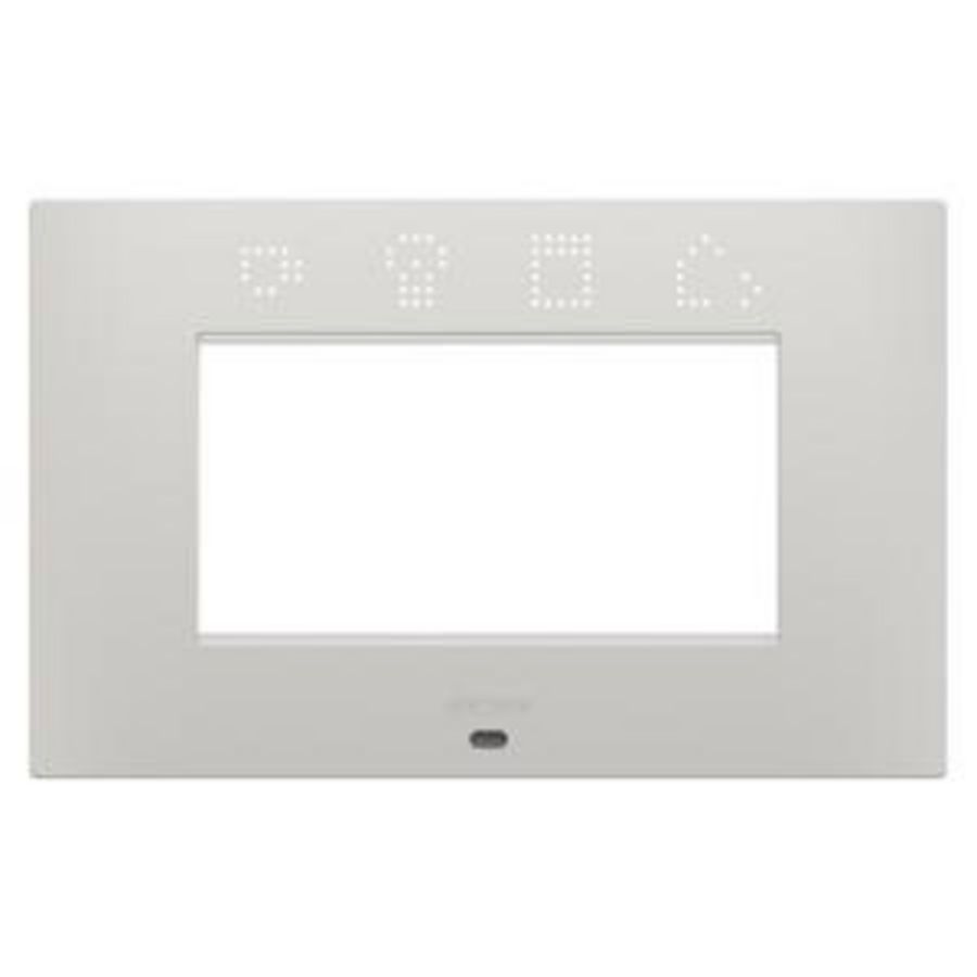 EGO SMART PLAAT-VAN GELAKT TECHNOPOLYMEER-4 MODULE-KLE