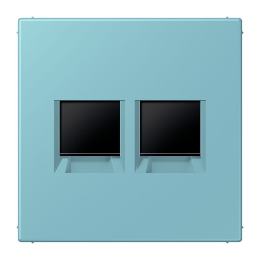 Afdekking 2-voudig AMP Radiall LC32032