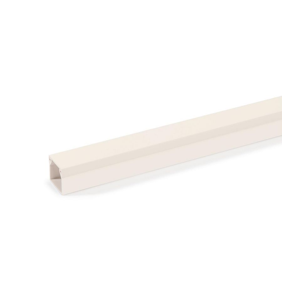 Installatiekanaal LE Set 16x25 9010 2000x25x16 VVE=70