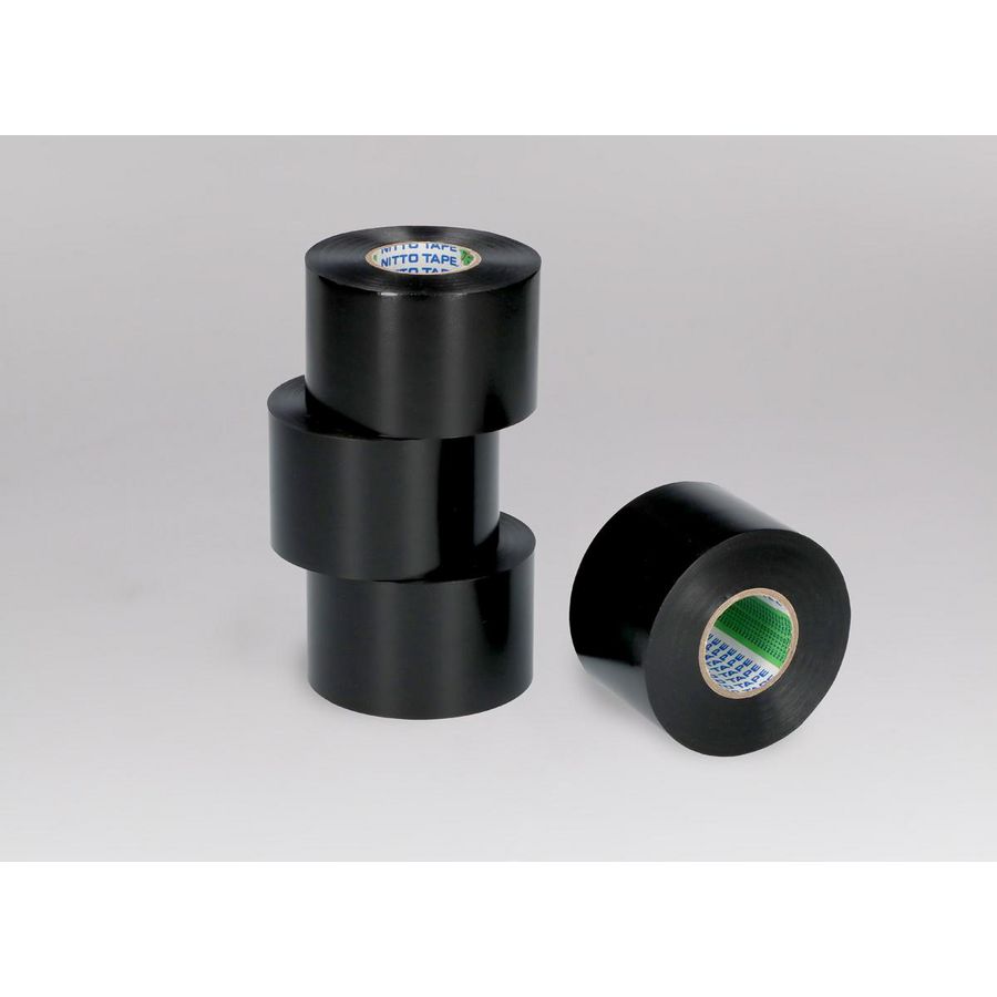 Zelffuserende tape zwart 50mm x 10m VVE=50