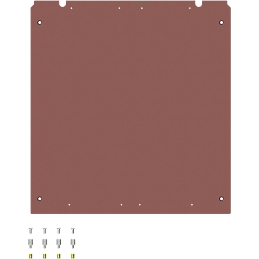 EH3 DIN1 875 Montageplaat Pertinax HxBxD 756,5x710x5mm
