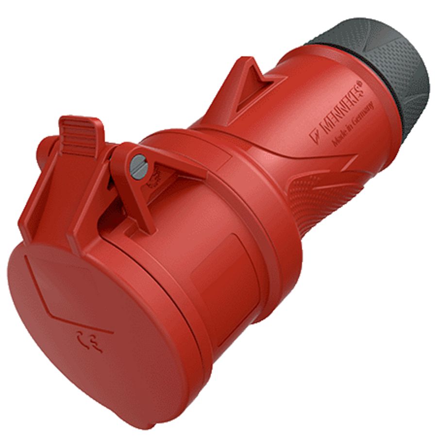 Koppelcontactstop 16A 5-polig 6H 400V SAFE IP54 PowerTOP Xtra