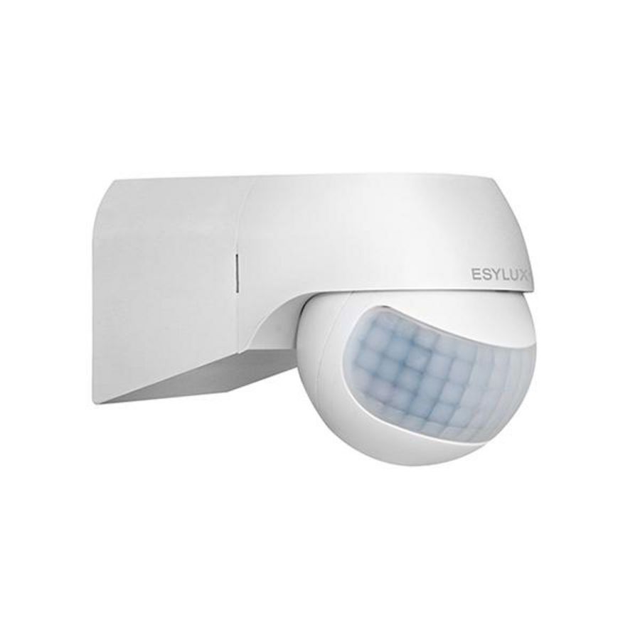Buitenbewegingsmelder MD 180 BASIC L WH