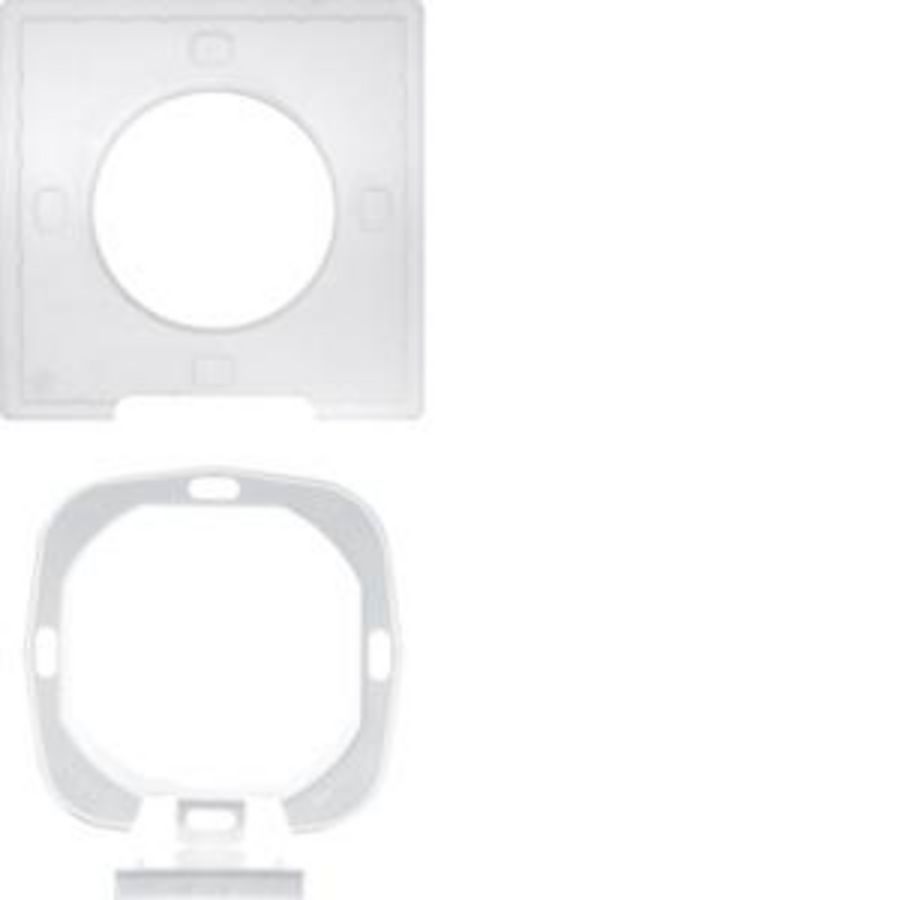 Afdichtingsset berker S.1 IP44 met flens 1-voudig