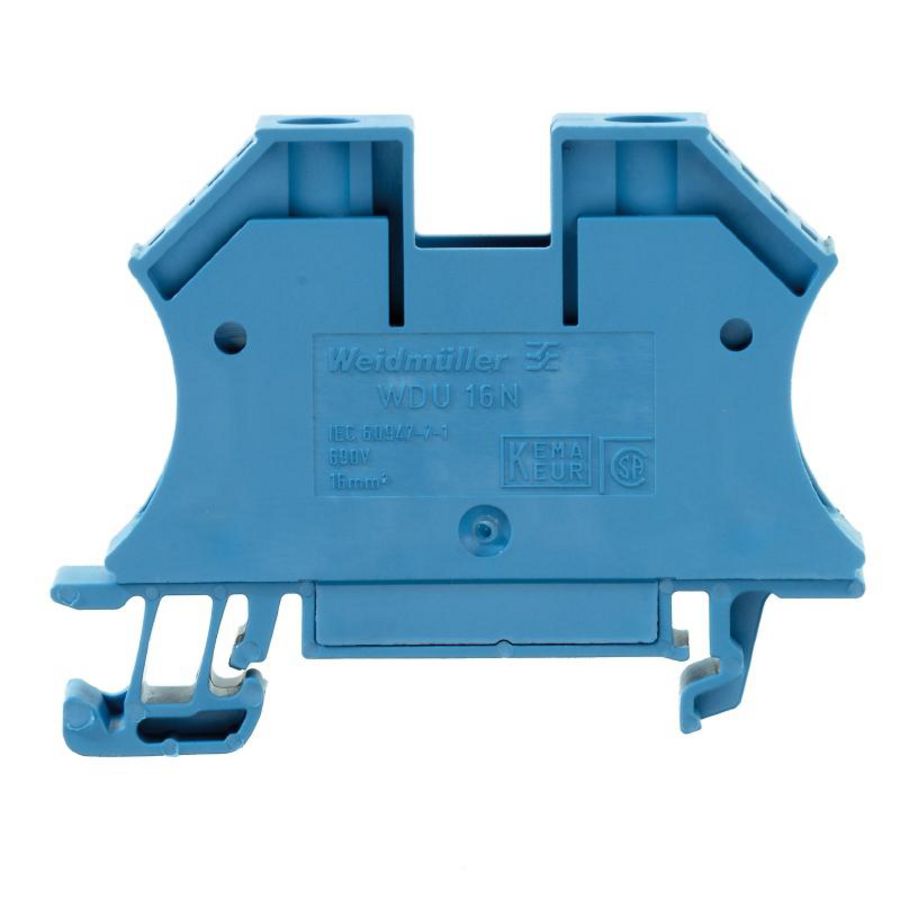 Doorvoerklem blauw 16mm2 76 A 690 VVE=50