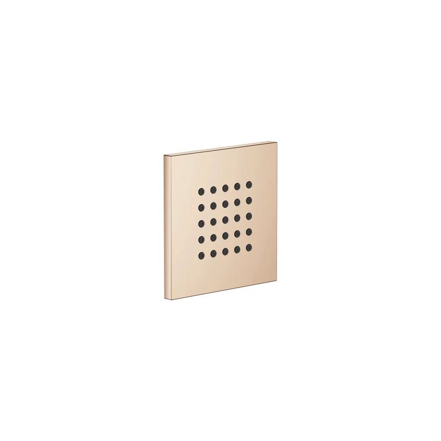 WATER POINTS Inbouwzijdouche FlowReduce Light Gold
