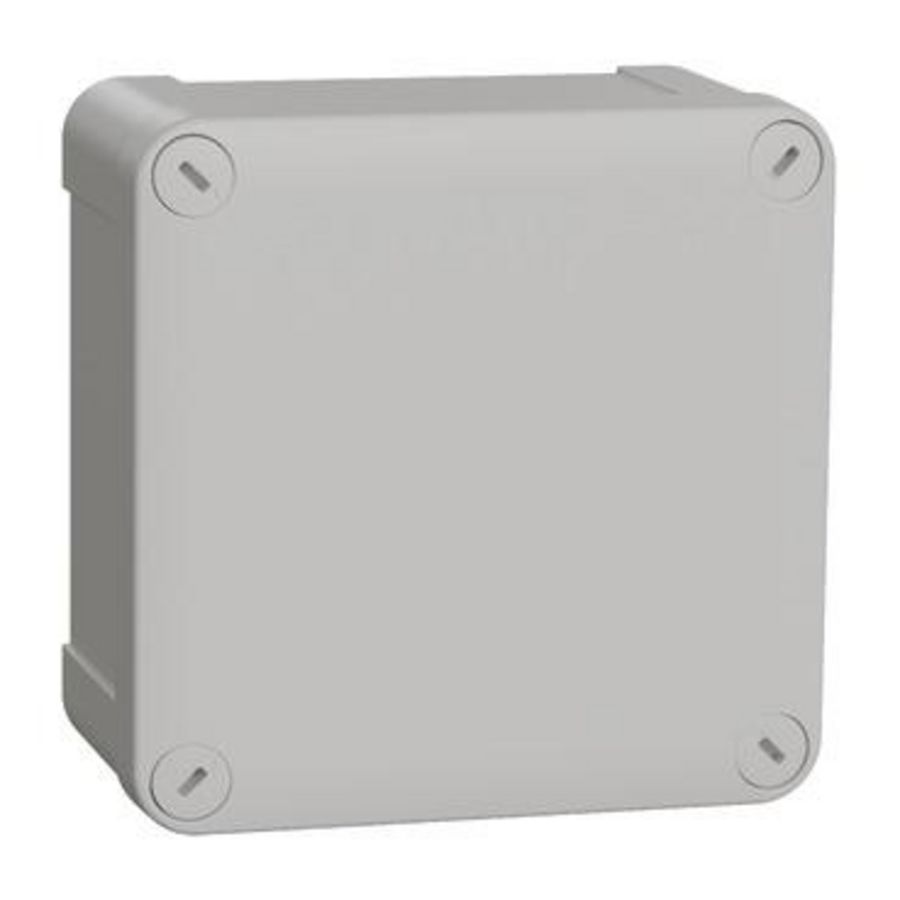 Kabeldoos 0 invoeren 105x105x55mm Mureva VVE=5