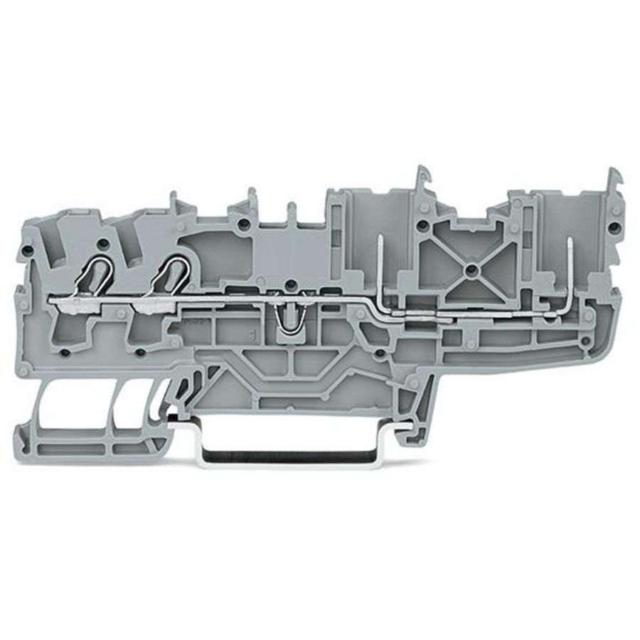 2-draads-/2-pins basisklem 2,5mm² voor Ex nA-bl VVE=50