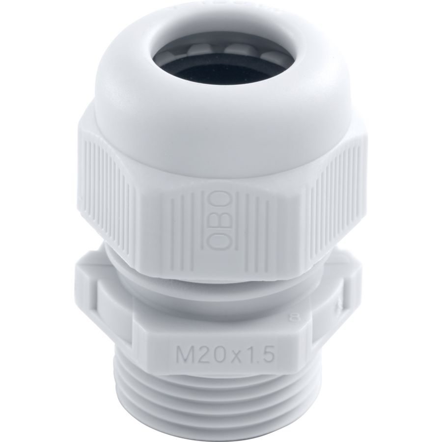 Spuitwaterdichte M20-wartel grey VVE=50