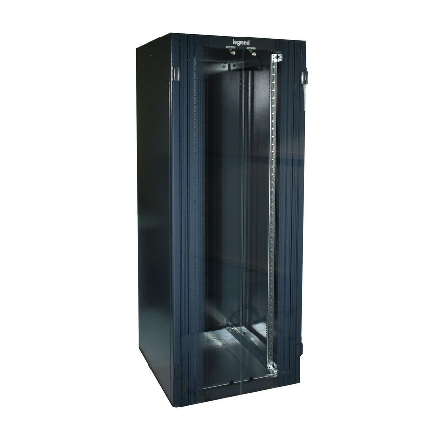 Wandkast 19" 42U 800x600mm dubbeldeurs Linkeo