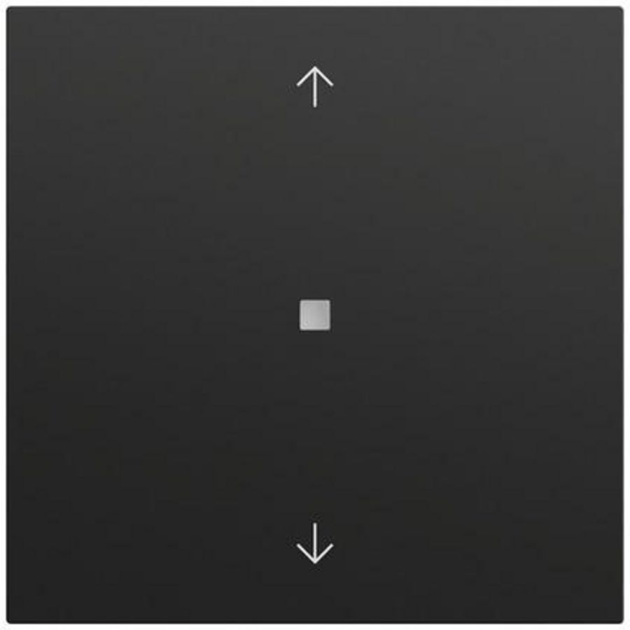 S3000 bedieningselement-opzetstuk BT pijlen System 70 zwart m(gel.)