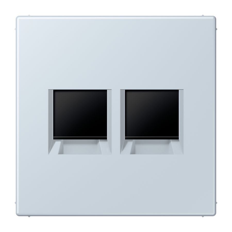Afdekking 2-voudig AMP Radiall LC32023