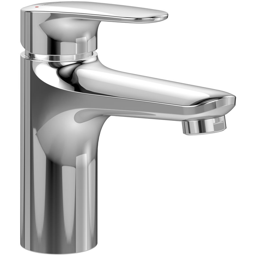 Eengreeps wastafelkraan O.novo start Chrome TVW10510311061