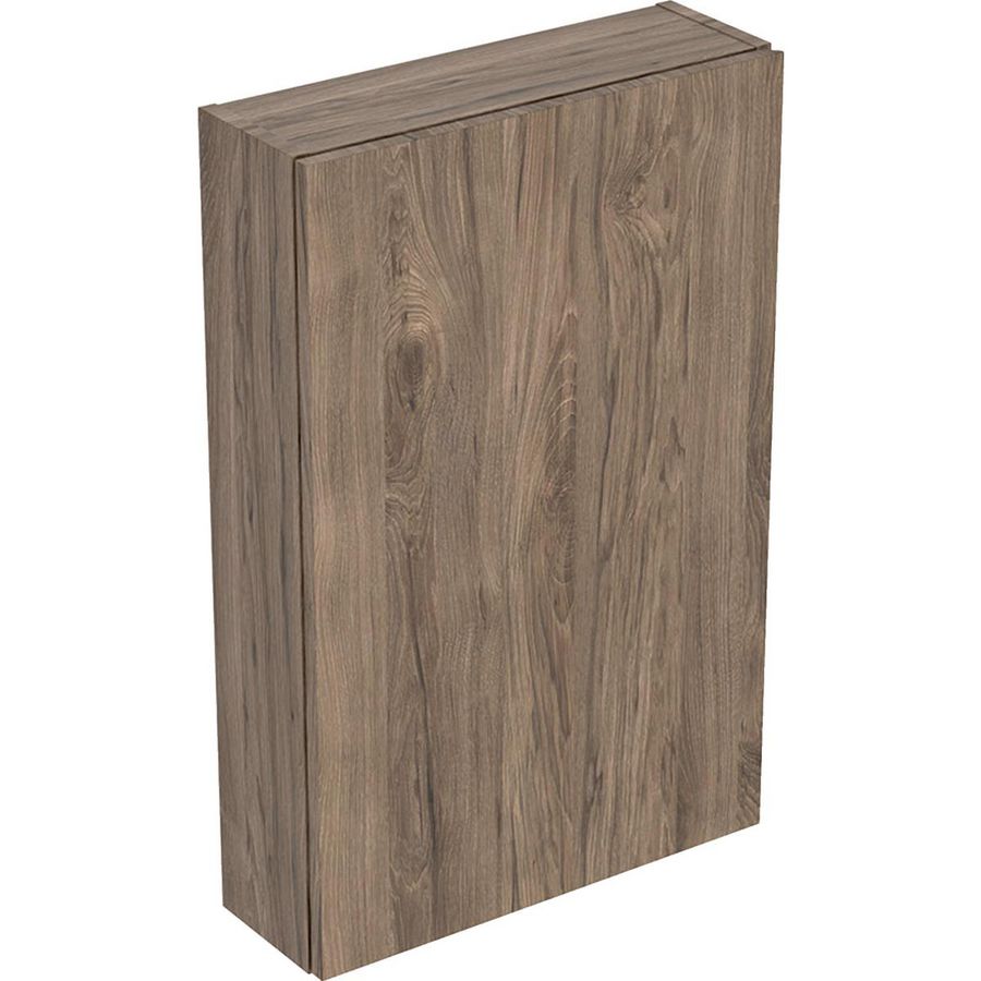 iCon bovenkast met deur 45x70cm noten hickory
