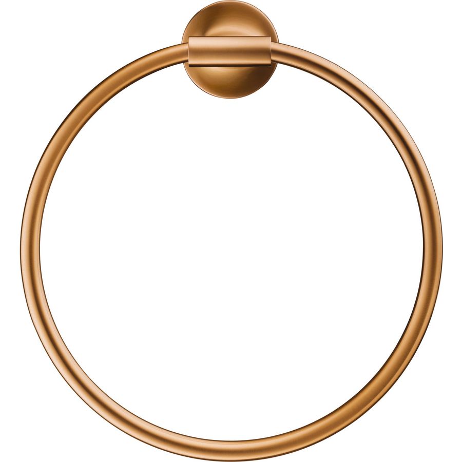 Starck T Handdoekring Brons Geborsteld 210x73x228mm