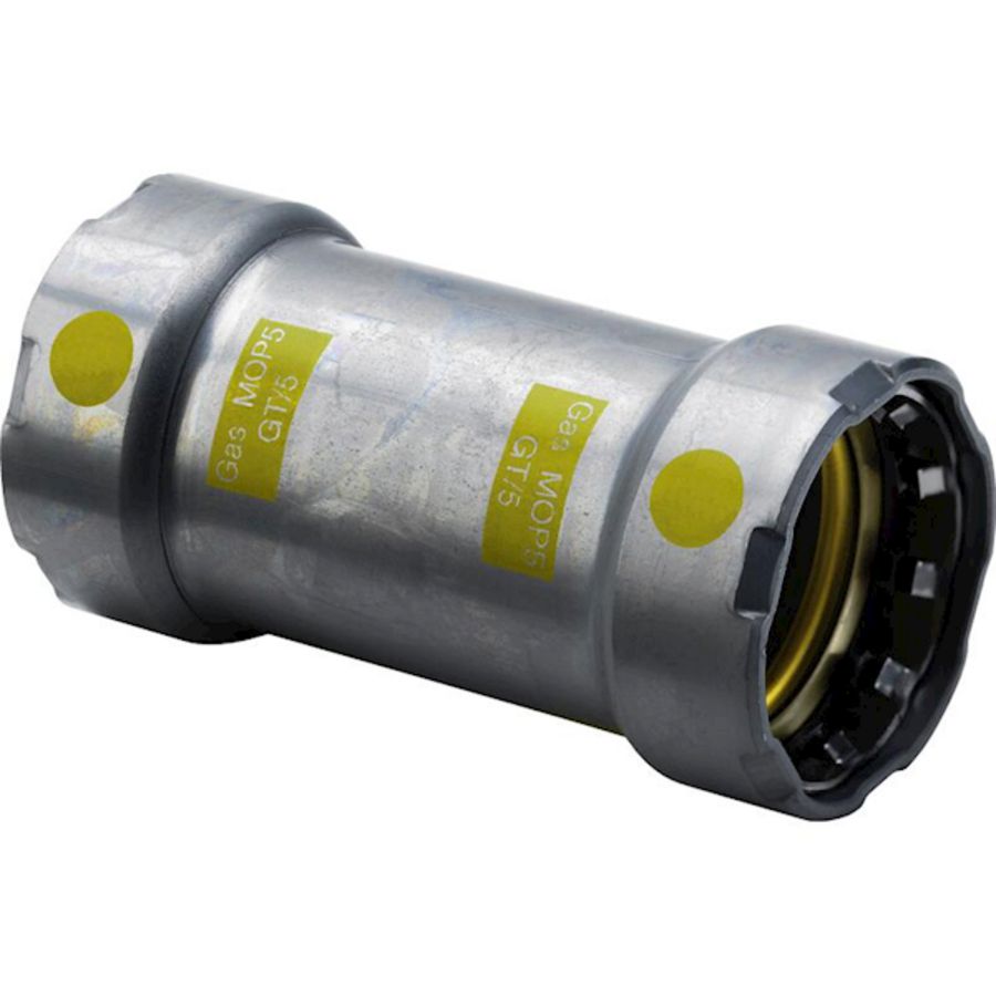 Schuifsok / reparatiekoppeling MEGAPRESS Gas 1/2" 4615.5 VVE=10