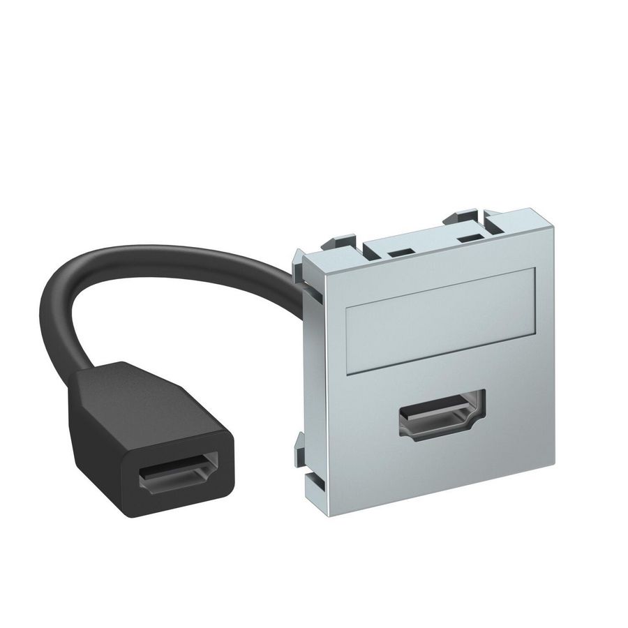 Draagplaat HDMI kabel connector-connector 45x45mm 6104832