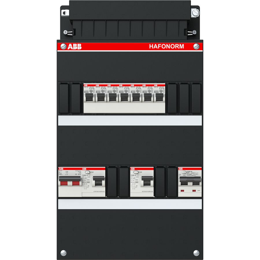 Groepenkast 1-fase 1 40A 2P ALS 63A 2P 30mA 1SPF006972F0018