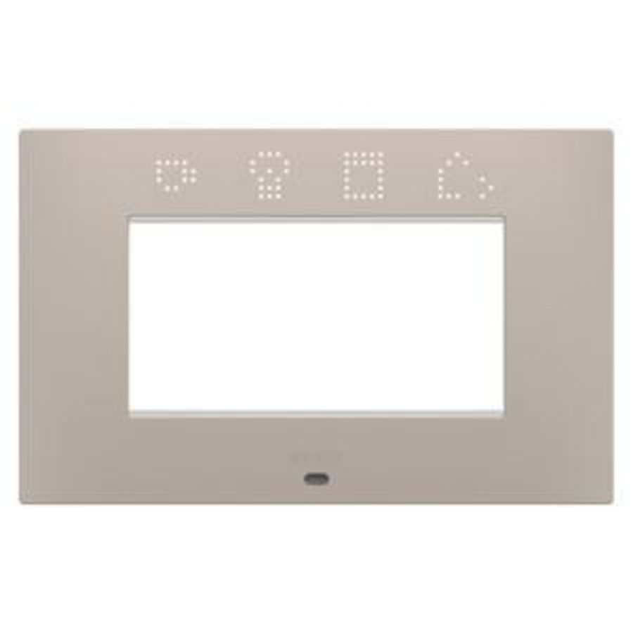 EGO SMART PLAAT-VAN GELAKT TECHNOPOLYMEER-4 MODULE-DON