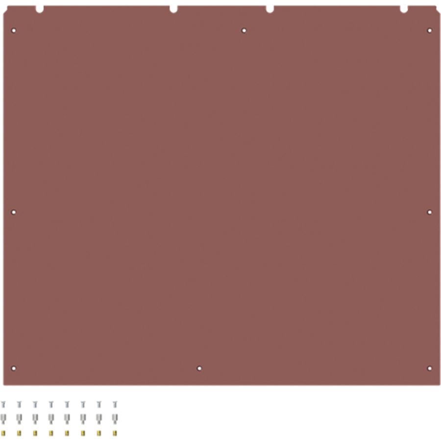 EH3 DIN3 1310 Montageplaat Pertinax HxBxD 1191,5x1370x5mm