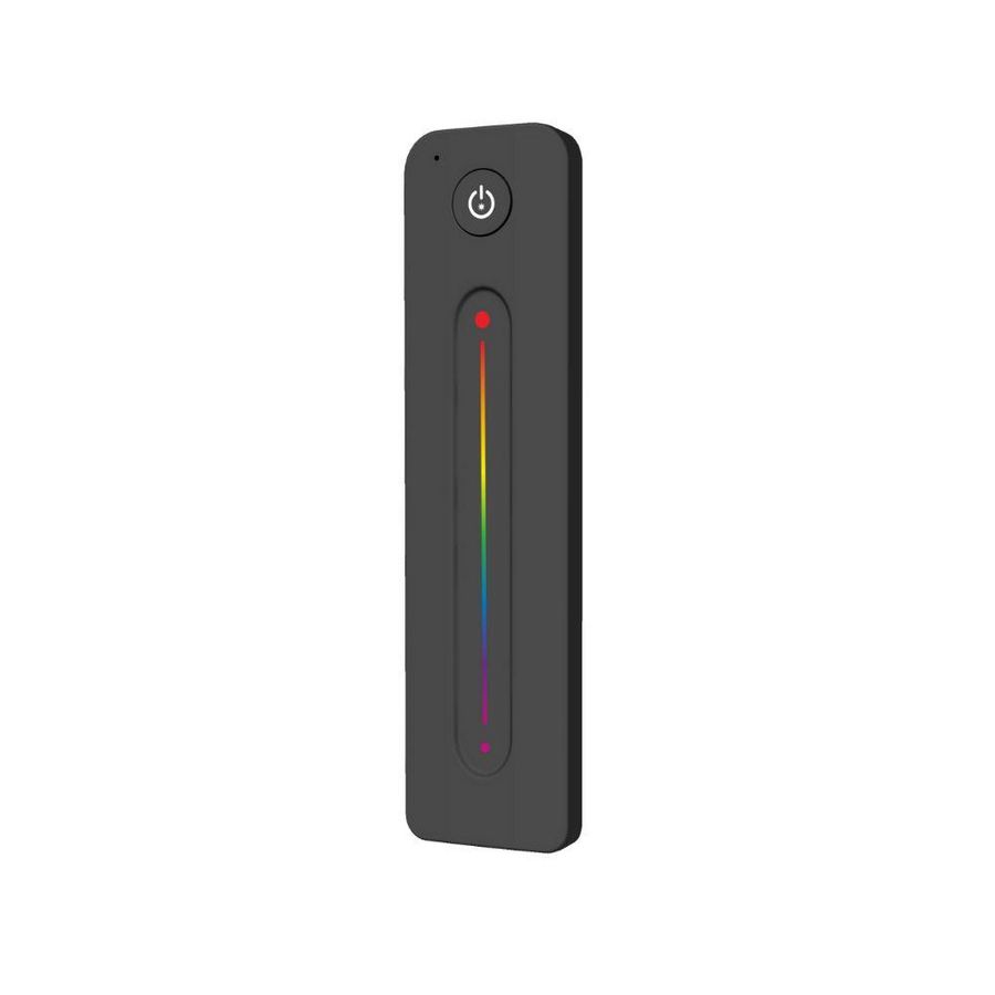Afstandsbediening RF RGB 1 zone touchschuifregelaar zwart