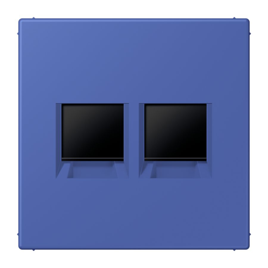 Afdekking 2-voudig AMP Radiall LC32020