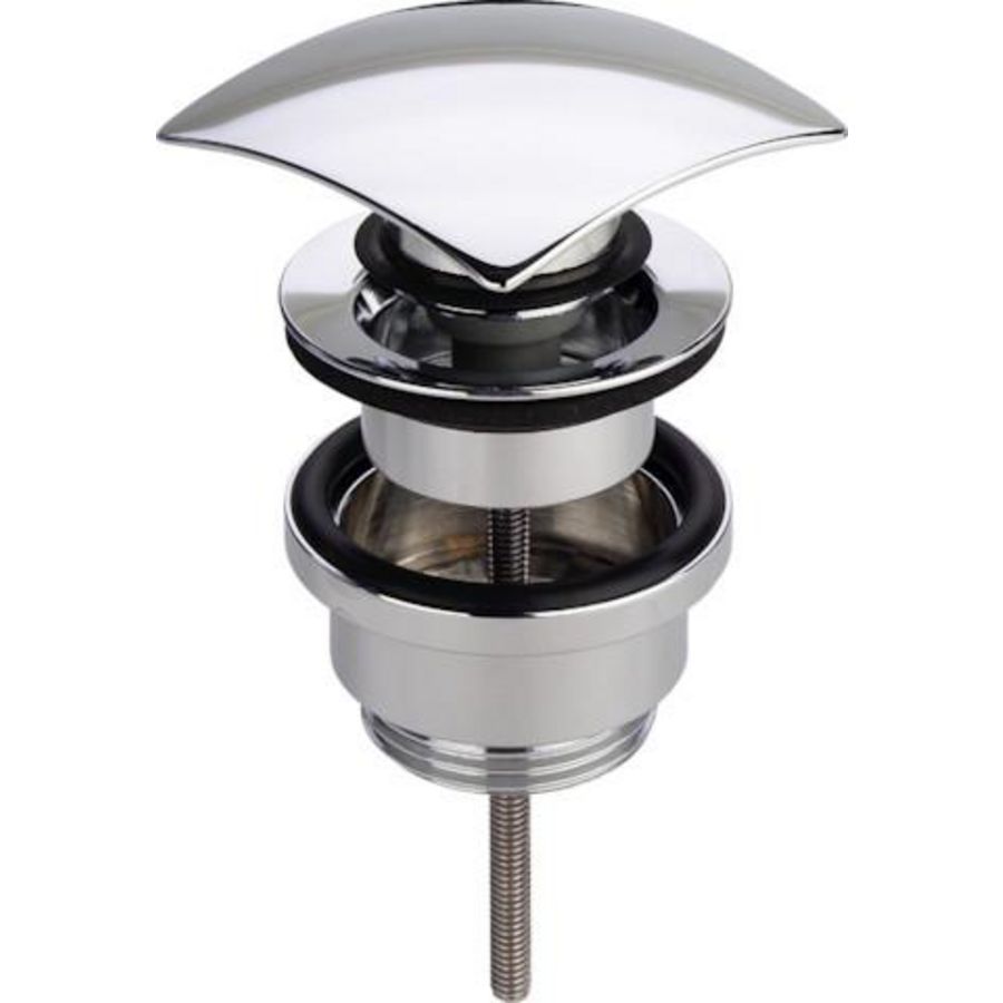 Universele Plug Visign V2-1 1/4x63 messing/verchroomd 5441