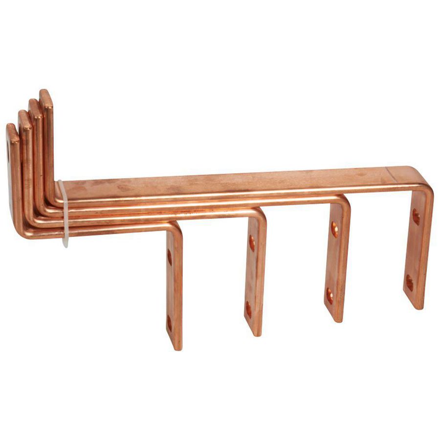 Voedingset via railsysteem ALU d725mm