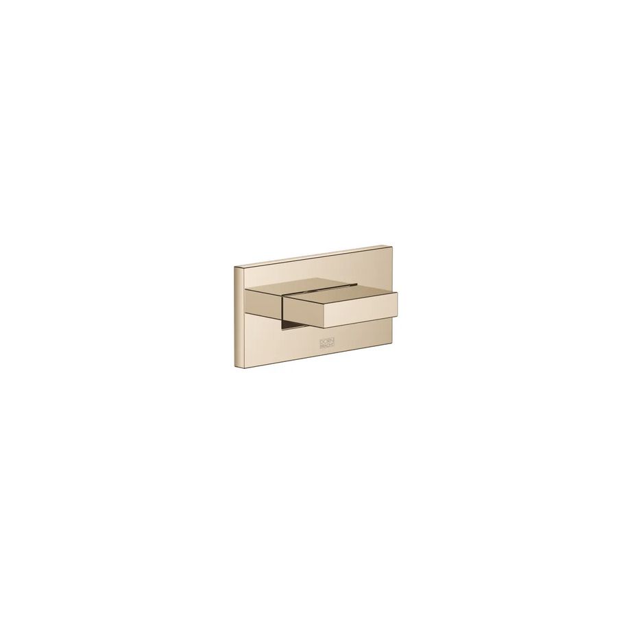 WATER CURVE Inbouwzijdouche Light Gold