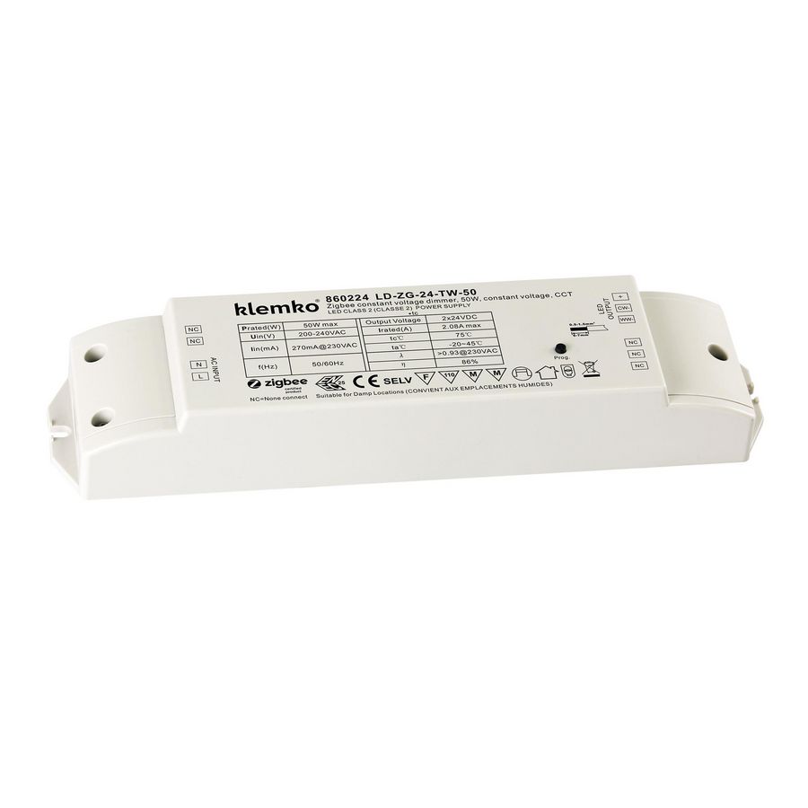 LED driver constante spanning 24V 50W ZigBee Tunable White