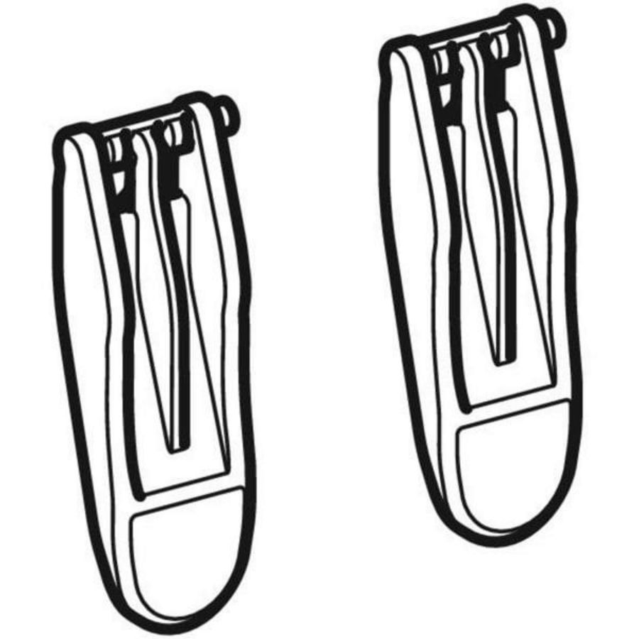 Set a 2 st. wippers voor bedieningsplaat Sigma60 (2016