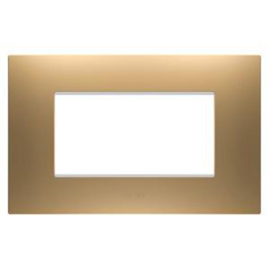 EGO PLAAT-VAN GELAKT TECHNOPOLYMEER-4 MODULE-GOUD-CH