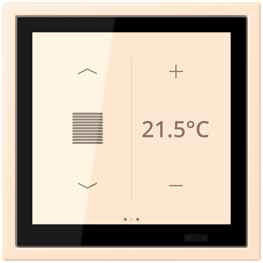 Bedieningselement slagv LC32123 KNX Touch LS Zero RCD
