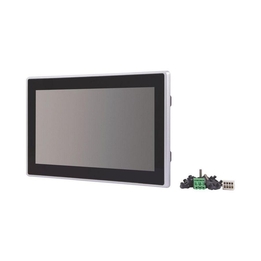 HMI /(PLC optional) 10", TFT color, capacitieve touch, 1x Et