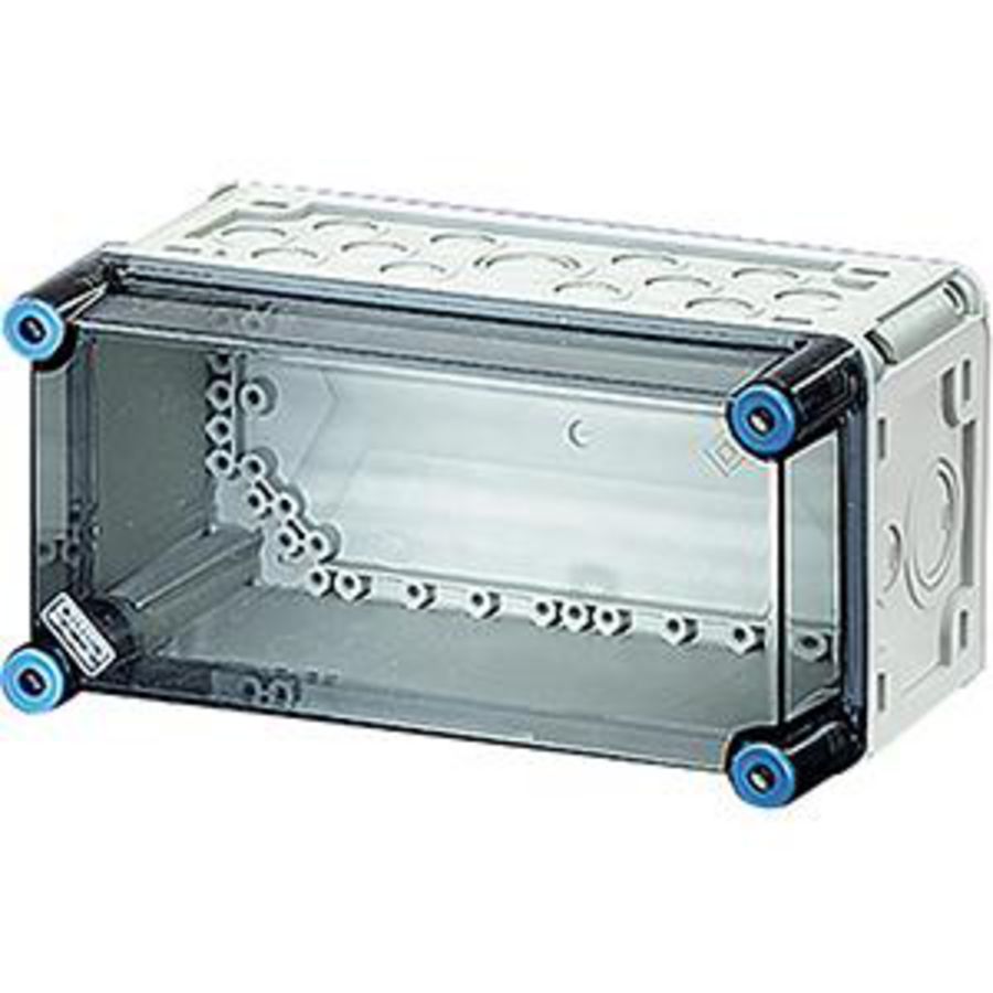 Mi L. beh. IP65 BM1 300x150x170mm Transparant deksel