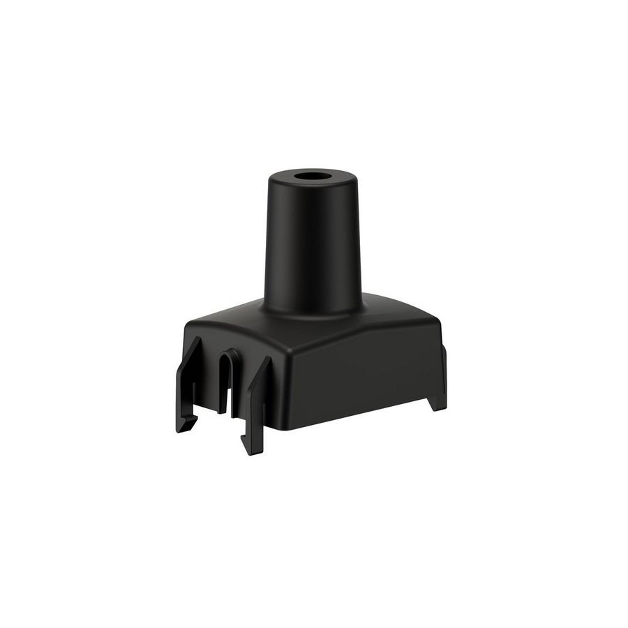 Kap montagebeugel ONE TRACK PLAST S-9000/5 zwart VVE=4