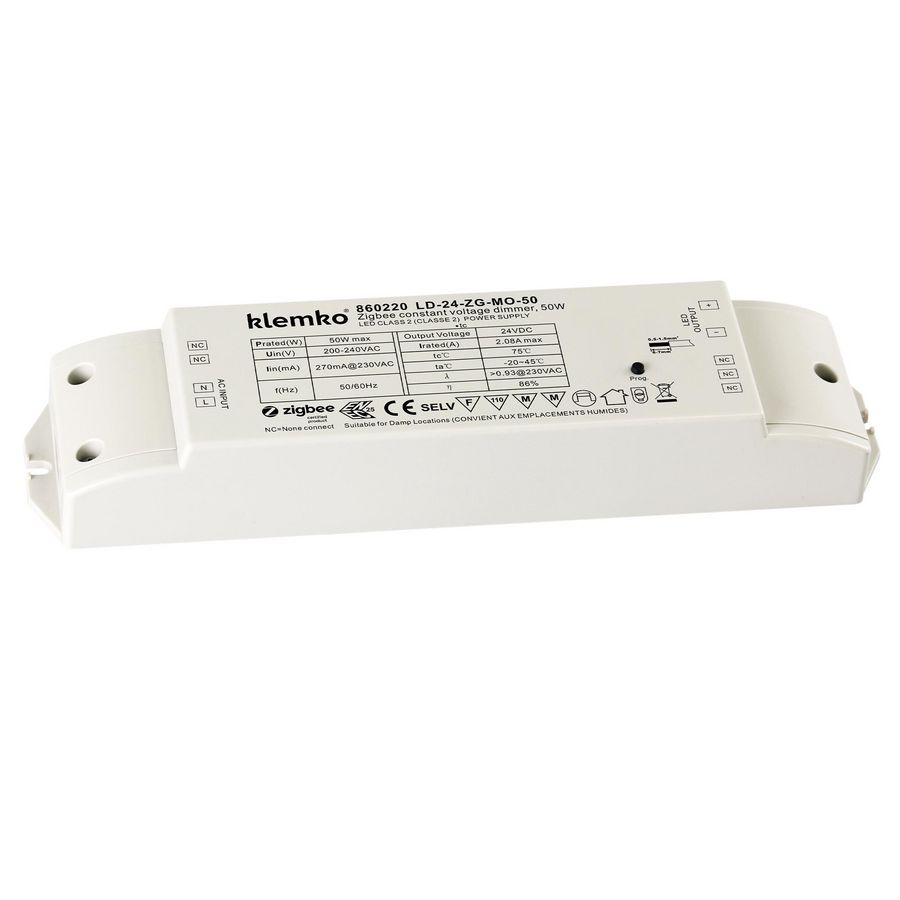 LED driver constante spanning 24V 50W ZigBee