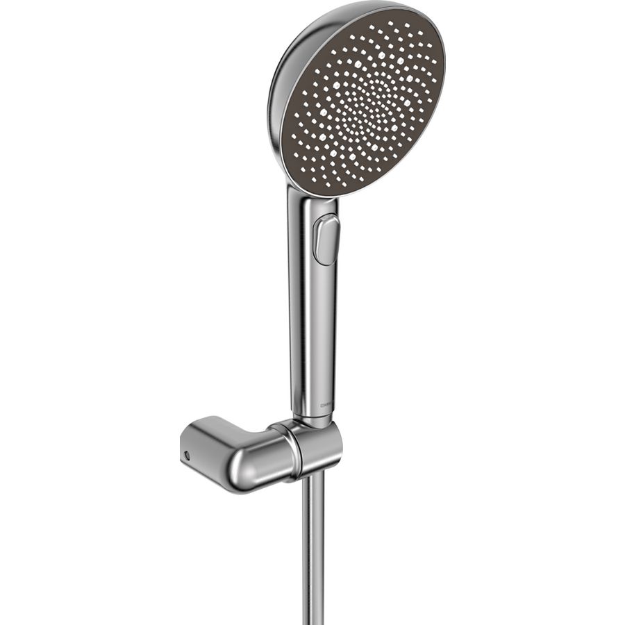 Handdoucheset Wandmontage messing/Plastic Geborsteld 4717012080