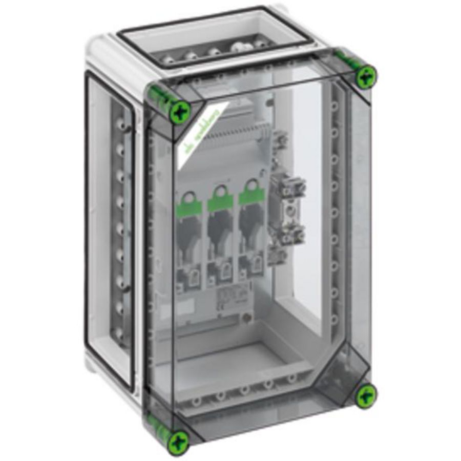 Lastscheiderbehuizing NH-zekerings IP65 02610101