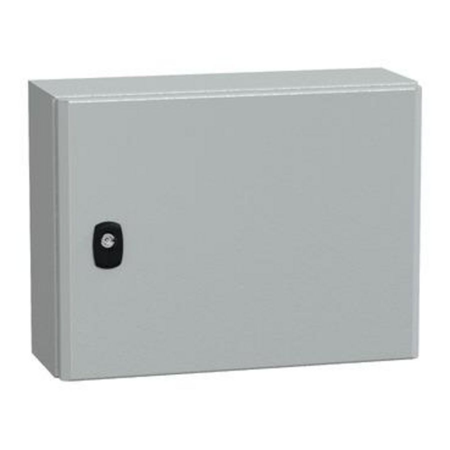 Kast Volle deur Montageplaat 300x400x150mm-IP66/IK