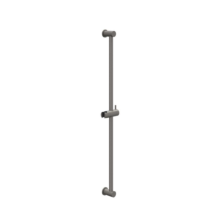 Glijstang 80cm geborsteld metal black PVD