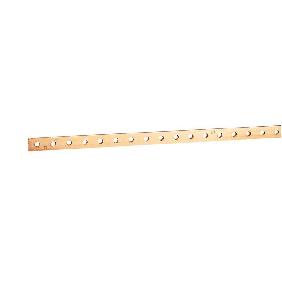Lengte a 1,75m. Koper rail 25x5mm