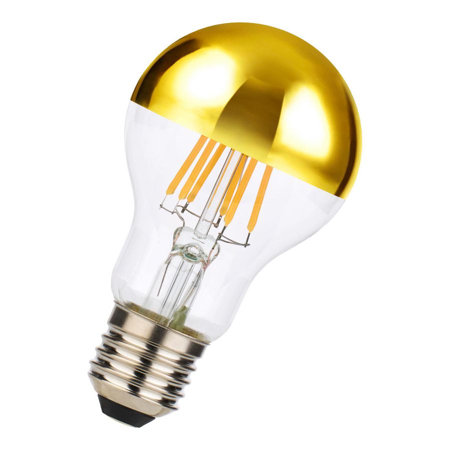 LED-lamp A60 TM GD FIL E27 6W 51W 650lm 827 goud