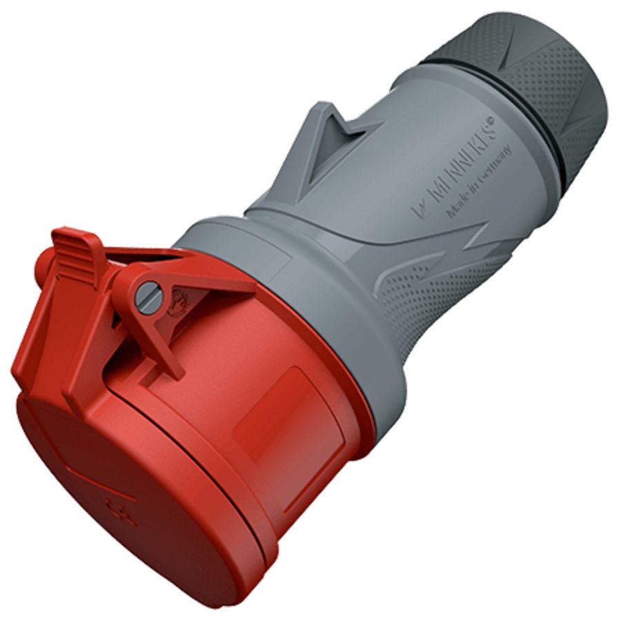 Koppelcontactstop 32A 5-polig 11H 440V ERGO IP54 PTXR