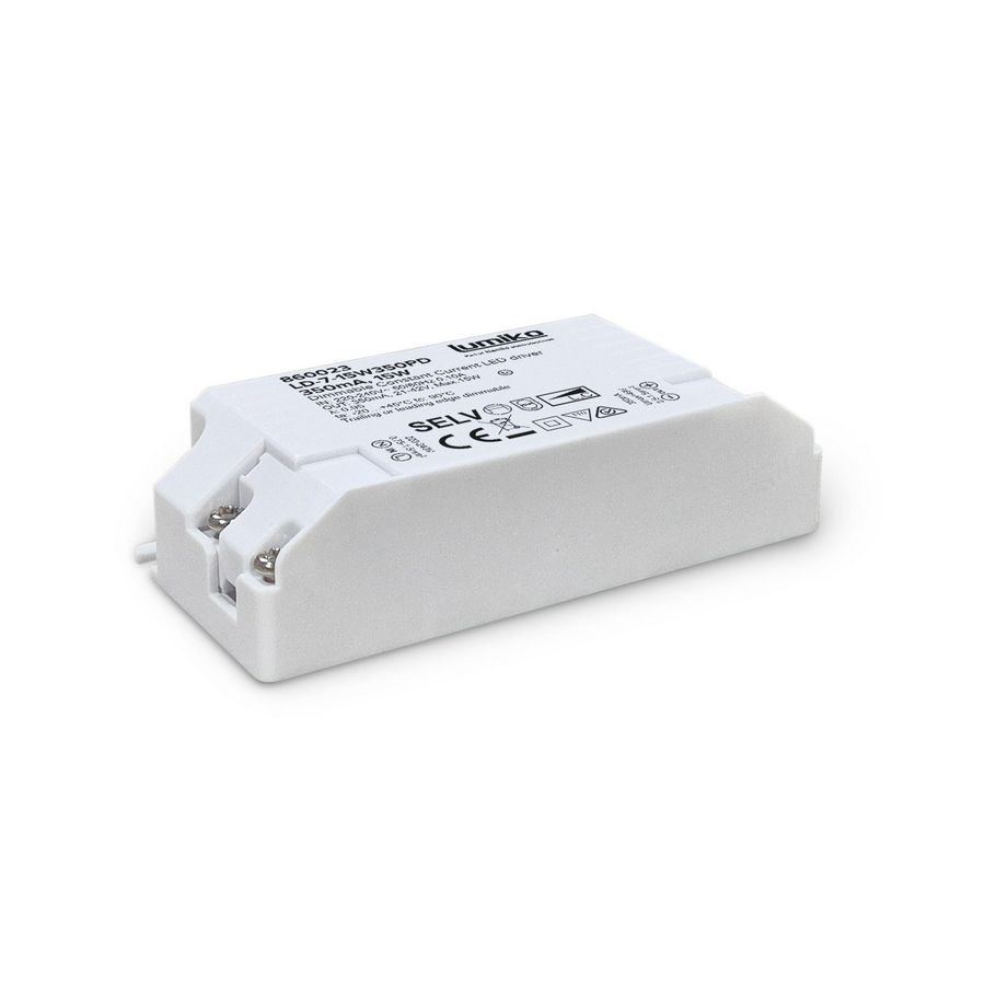 LED driver constante stroom 350mA 9-15W 26-43V dimbaar