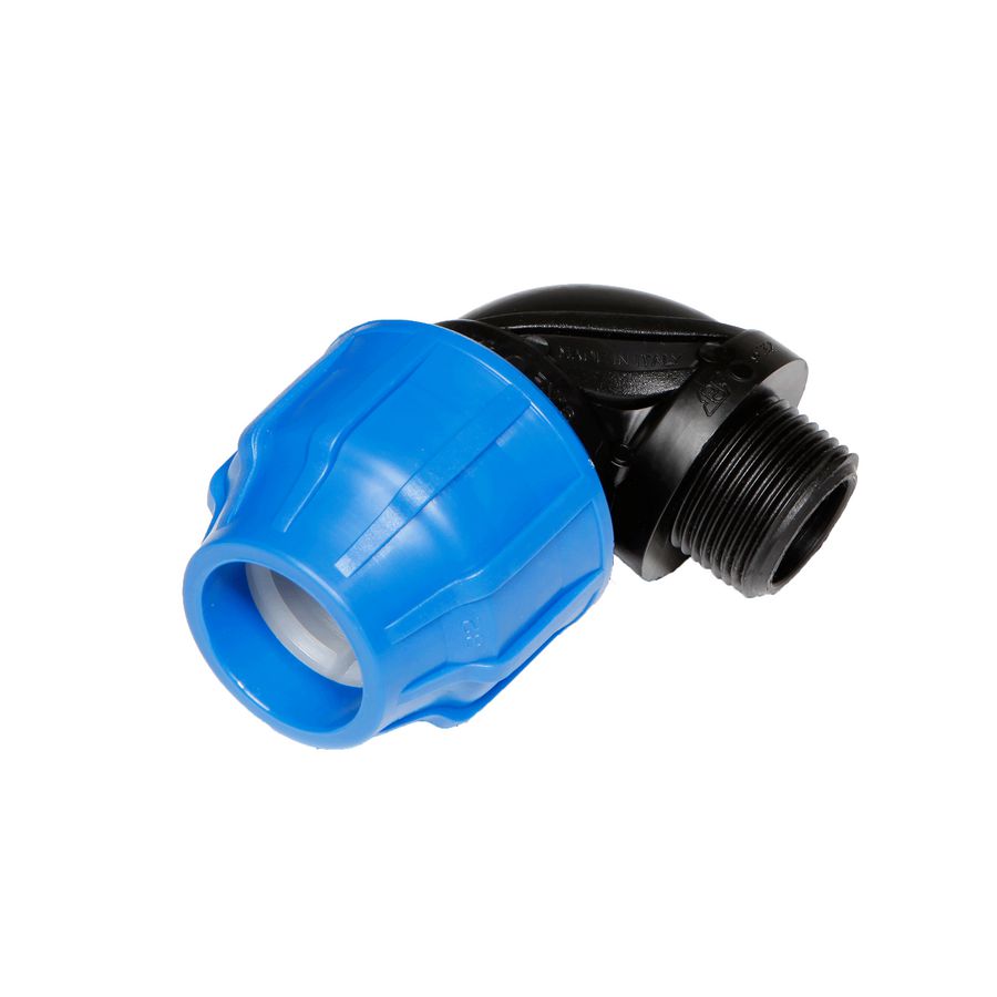 Synpro Tyleen verl.kopp. knie 90gr 32mm kn. x 3/4" BUI KIWA