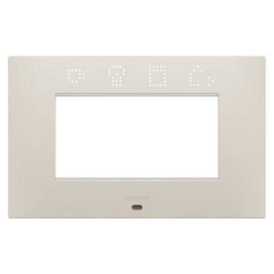 EGO SMART PLAAT-VAN GELAKT TECHNOPOLYMEER-4 MODULE-NAT