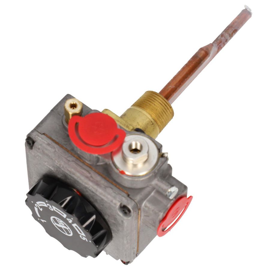 Gasblokklep (propaan) met thermostaat (40…80gr.C) 0301914(S)