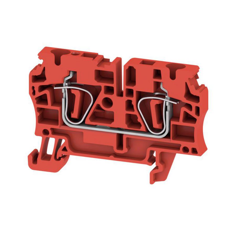 Doorvoerklem rood 4mm² 32 VVE=100