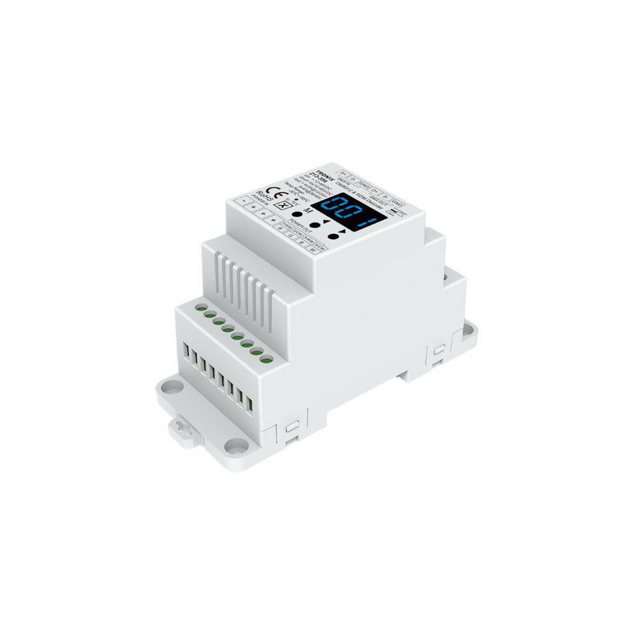 DMX controller 4 kanalen 12 48V DIN